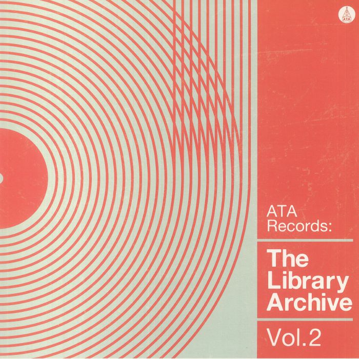 ATA Records – The Library Archive Vol. 2 (LP, Crystal Clear, ATA Records, 2021) Front Cover