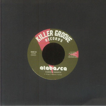 Atabasca – Cacopoulos - Kundela Mawedi (7", Killer Groove Records, 2026) Back Cover