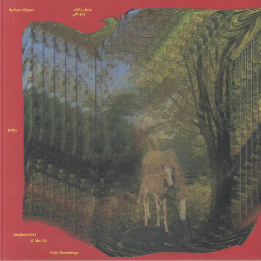 Atef Swaitat Abu Ali – Palestinian Bedouin Psychedelic Dabka Archive (LP, Majazz Project, 2025) Front Cover