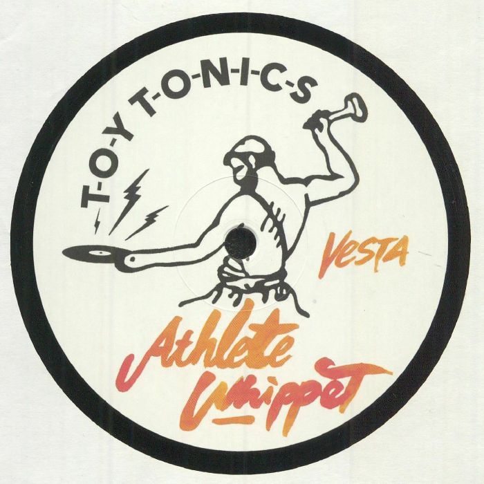 Athlete Whippet – Vesta (12", Toy Tonics, 2021) Front Cover