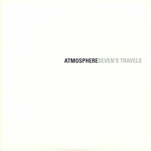 Atmosphere – Seven's Travels (3xLP, Rhymesayers Entertainment, 2019) Front Cover