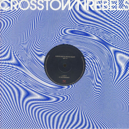 Audiojack / Kevin Knapp – Get It (12", Crosstown Rebels, 2026) Back Cover