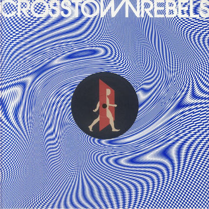 Audiojack / Kevin Knapp – Get It (12", Crosstown Rebels, 2026) Front Cover