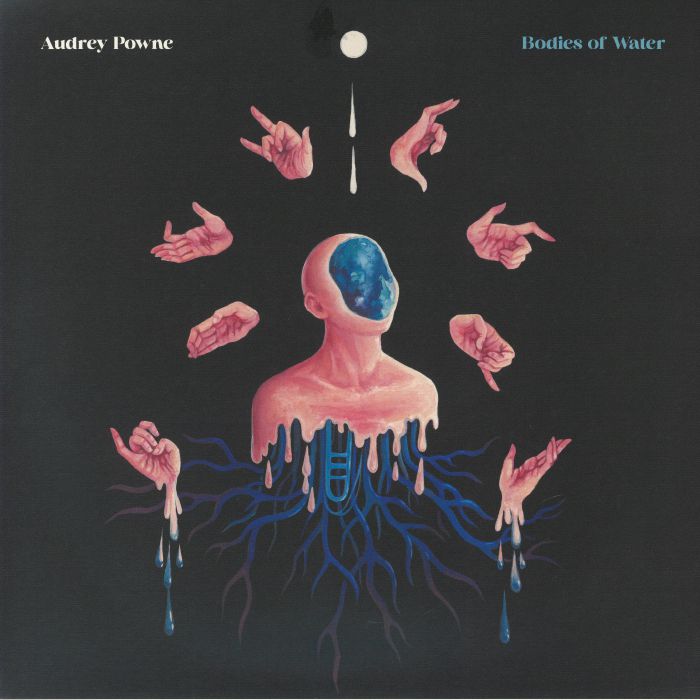 Audrey Powne – Bodies of Water (LP, BBE, 2026) Front Cover