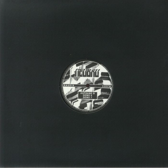 Aufgang B – Ab Werk EP (12", Neubau, 2023) Back Cover