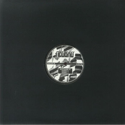 Aufgang B – Ab Werk EP (12", Neubau, 2023) Back Cover