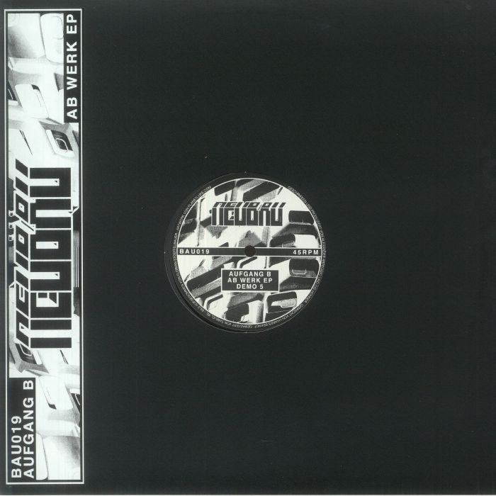 Aufgang B – Ab Werk EP (12", Neubau, 2023) Front Cover