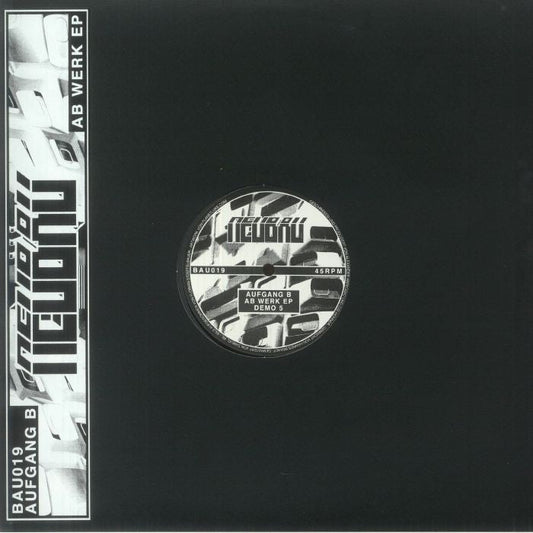 Aufgang B – Ab Werk EP (12", Neubau, 2023) Front Cover
