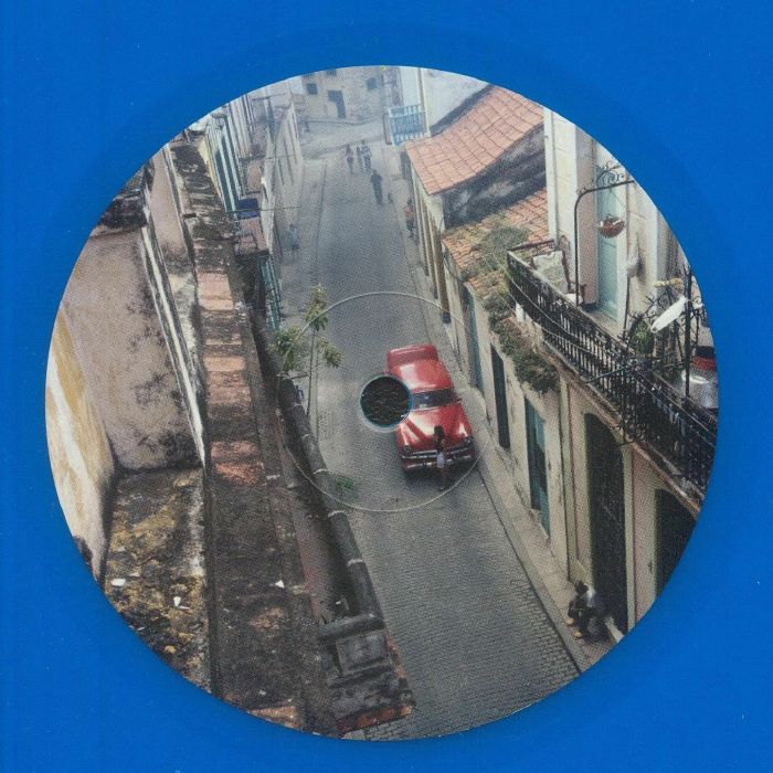 Auntie Flo – Havana Sessions (12", Blue, A State Of Flo, 2026) Back Cover