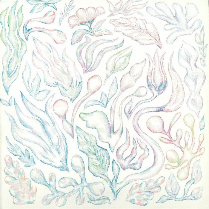 Auntie Flo / Various – Plants Can Dance (LP, white 26 page booklet, A State Of Flo, 2026) Front Cover