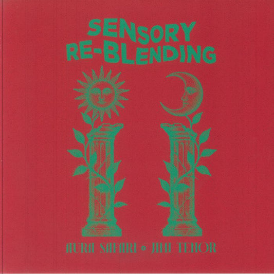Aura Safari · Jimi Tenor – Sensory Re-Blending (12", Hell Yeah Recordings, 2025) front cover