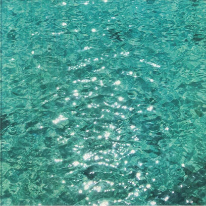 Aus Isoda – Interwoven (LP, Transparent Sea Green, We Release Whatever The Fuck We Want Records, 2026) Front Cover