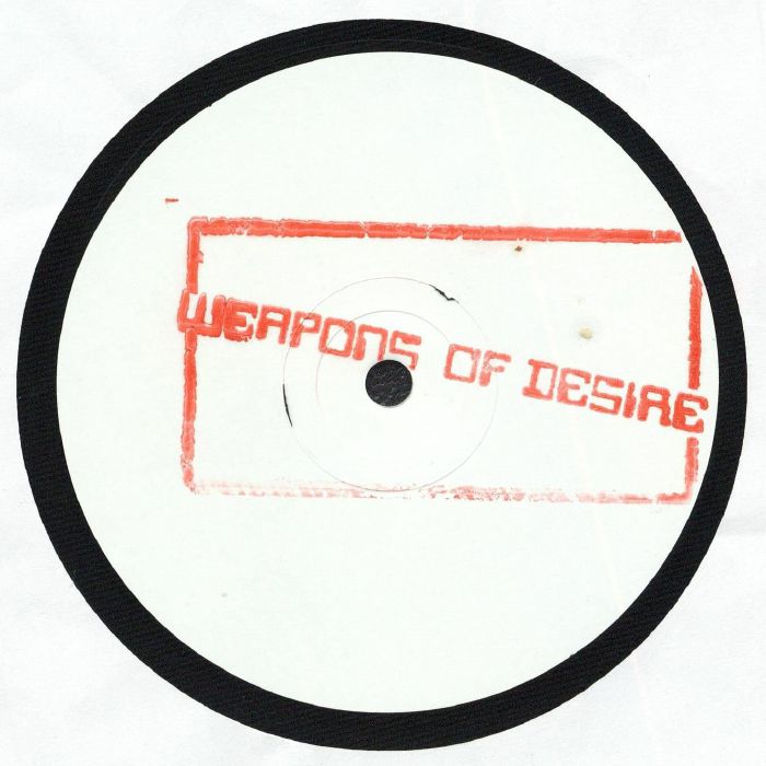 Auto Sound City vs Iron Blu – Twice Wi Scraps For Me & Mi Mate (12", hand-numbered hand-stamped insert limited to 200 copies, Weapons Of Desire, 2026) Back Cover