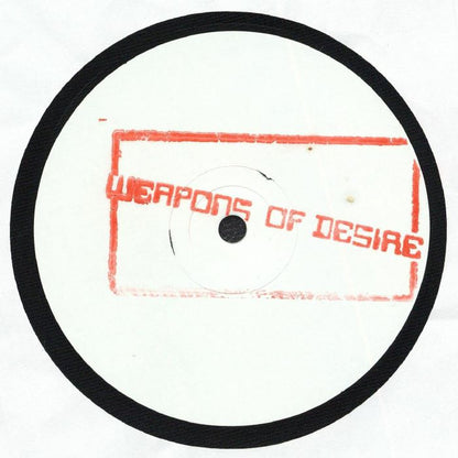Auto Sound City vs Iron Blu – Twice Wi Scraps For Me & Mi Mate (12", hand-numbered hand-stamped insert limited to 200 copies, Weapons Of Desire, 2026) Back Cover