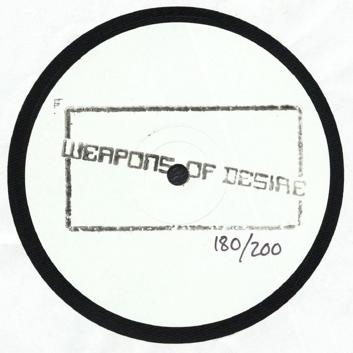 Auto Sound City vs Iron Blu – Twice Wi Scraps For Me & Mi Mate (12", hand-numbered hand-stamped insert limited to 200 copies, Weapons Of Desire, 2026) Front Cover