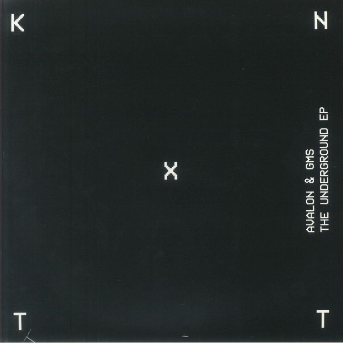 Avalon & GMS – The Underground EP (12", KNTXT, 2026) Front Cover
