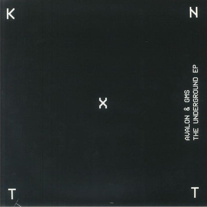 Avalon & GMS – The Underground EP (12", KNTXT, 2026) Front Cover