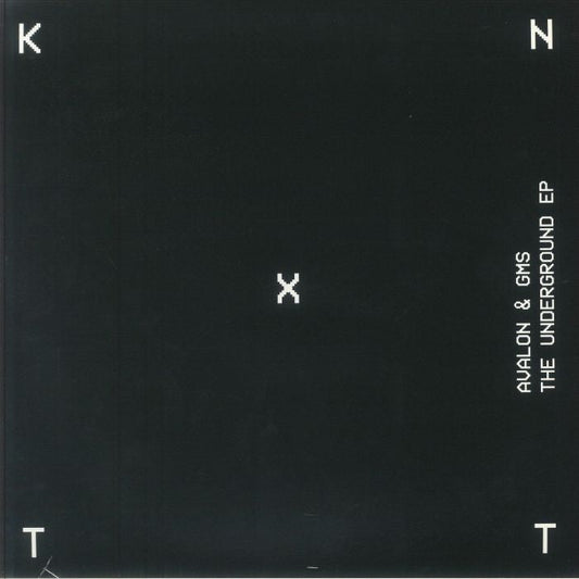Avalon & GMS – The Underground EP (12", KNTXT, 2026) Front Cover