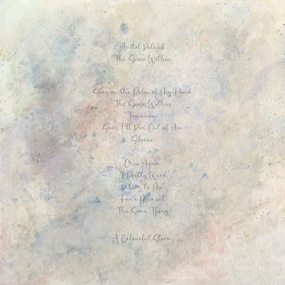 Avital Rolnick – The Space Within (LP, A Colourful Storm, 2026) Back Cover
