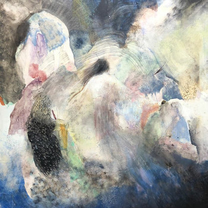 Avital Rolnick – The Space Within (LP, A Colourful Storm, 2026) Front Cover