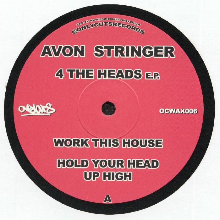 Avon Stringer / Jeremy Joshua – 4 The Heads EP (12", Only Cuts, 2026) Front Cover