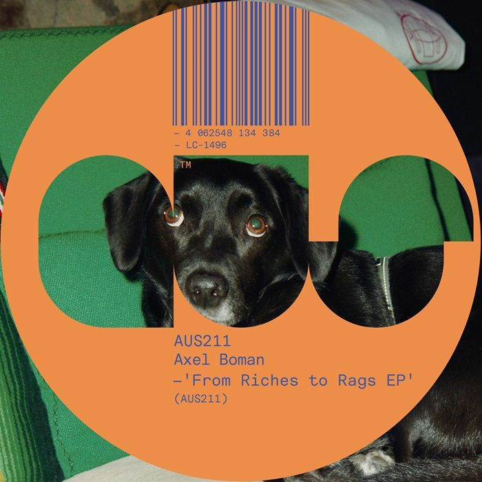 Axel Boman – From Riches To Rags EP (12", Aus Music, 2026) Front Cover
