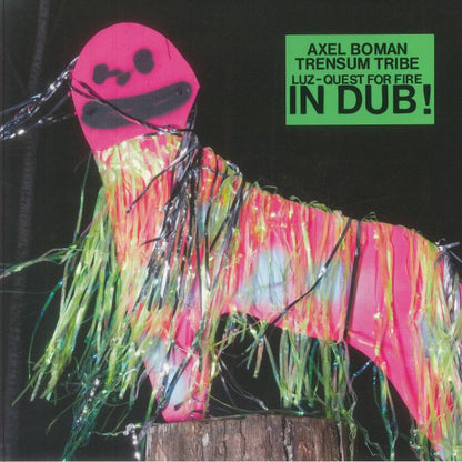 Axel Boman X Trensum Tribe – Luz / Quest For Fire In Dub! (12", Studio Barnhus, 2026) Front Cover