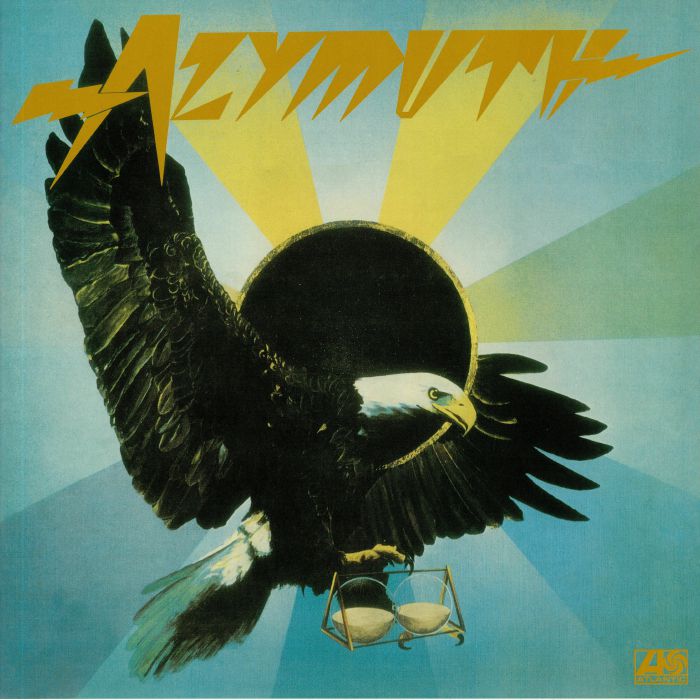 Azymuth – Águia Não Come Mosca (LP, Mr Bongo, 2019) Front Cover