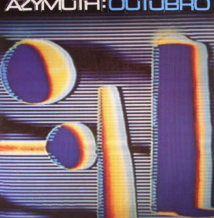 Azymuth – Outubro (LP, heavyweight, Far Out, 2016) Front Cover