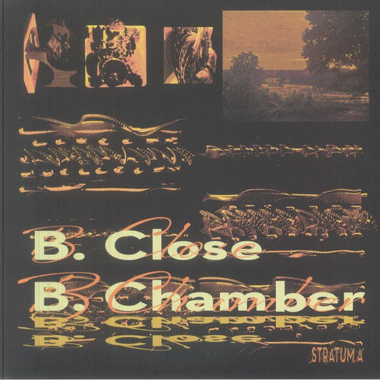 B. Close – B. Chamber (Stratum A) (LP, Impatience, 2026) Front Cover