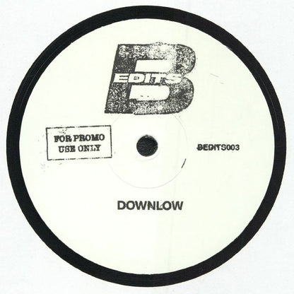 B Edits – Downlow (12", limited, B Edits, 2026) Front Cover