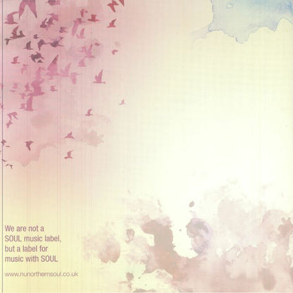 B.J. Smith – Dedications To The Greats Four (LP, NuNorthernSoul, 2025) Back Cover