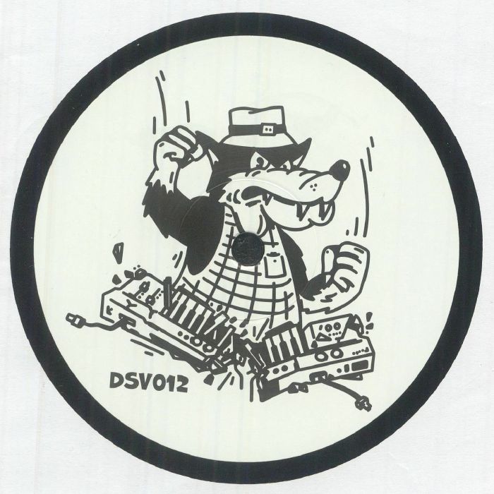 B Visible – Hits Different (12", Data Snacks, 2026) Back Cover