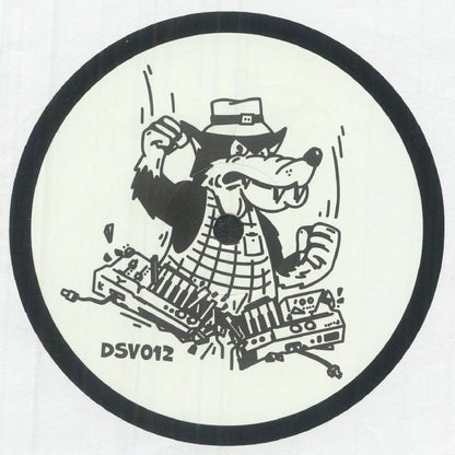 B Visible – Hits Different (12", Data Snacks, 2026) Back Cover