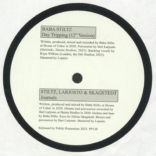 Baba Stiltz – 2020* (*Music That Never Was But Is Now) (12", Public Possession, 2025) front cover