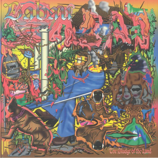 Babau – The Sludge Of The Land (LP, Impatience, 2025) front cover
