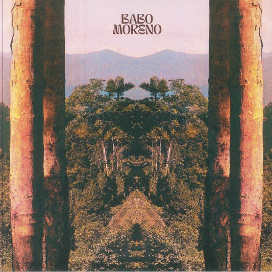 Babo Moreno – Babo Moreno (LP, Matsuka, 2025) Front Cover