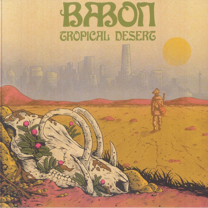 Babon – Tropical Desert (LP, Wonderwheel Recordings, 2025) Front Cover