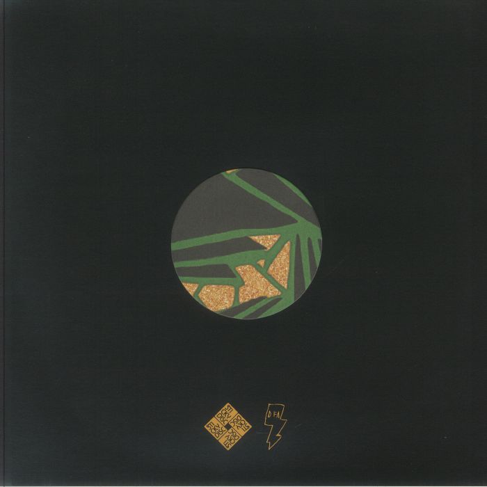 Babytalk Watussi – Shaking Moving Dancing People (LP, DFA, 2025) Back Cover