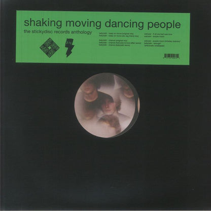 Babytalk Watussi – Shaking Moving Dancing People (LP, DFA, 2025) Front Cover