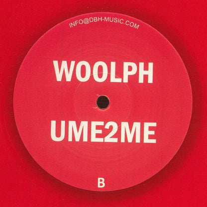 Back 2 Earth Woolph – Warp One / Ume2me (12", Red, Only One Music, 2026) Back Cover