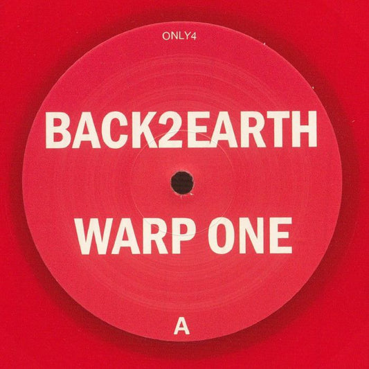 Back 2 Earth / Woolph – Warp One (12", Only One, 2026) Front Cover