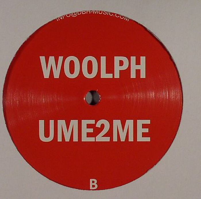 Back 2 Earth / Woolph – Warp One / Ume2me (12", Only One Music, 2012) Back Cover