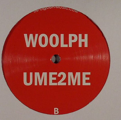 Back 2 Earth / Woolph – Warp One / Ume2me (12", Only One Music, 2012) Back Cover