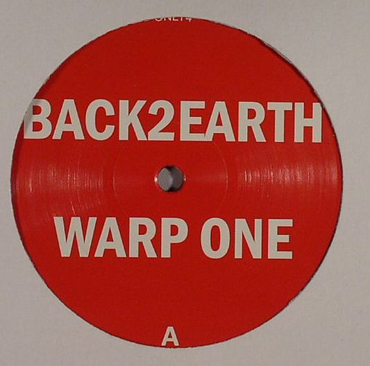 Back 2 Earth / Woolph – Warp One / Ume2me (12", Only One Music, 2012) Front Cover