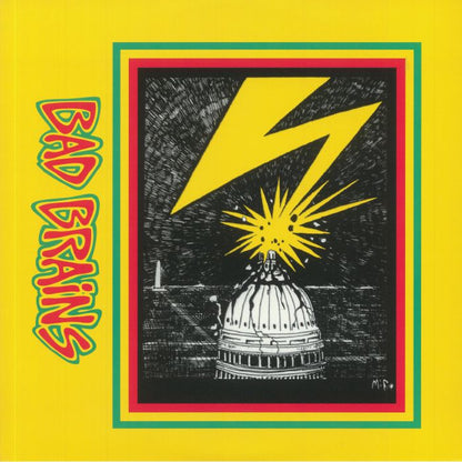 Bad Brains – Bad Brains (LP, Bad Brains Records, 2021) Front Cover
