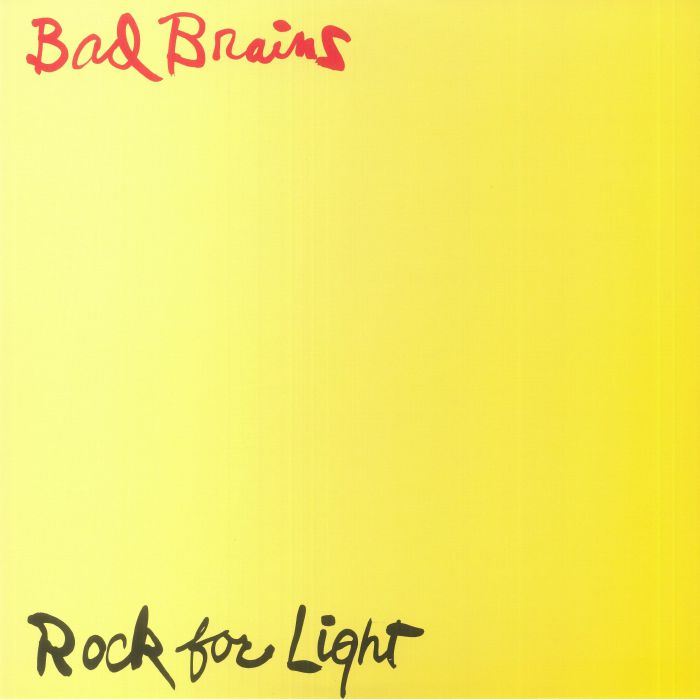 Bad Brains – Rock For Light (LP, Bad Brains Records, 2021) Front Cover