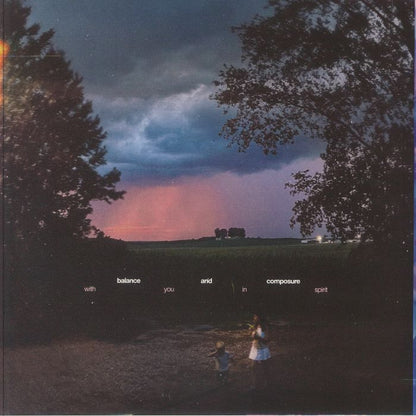 Balance And Composure – With You In Spirit (LP, Pink, Memory Music, 2024) Front Cover