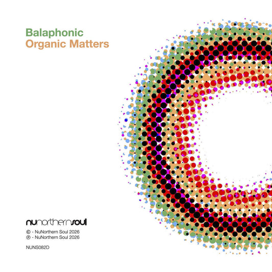Balaphonic – Organic Matters (12", Nunorthern Soul, 2026) Image 01