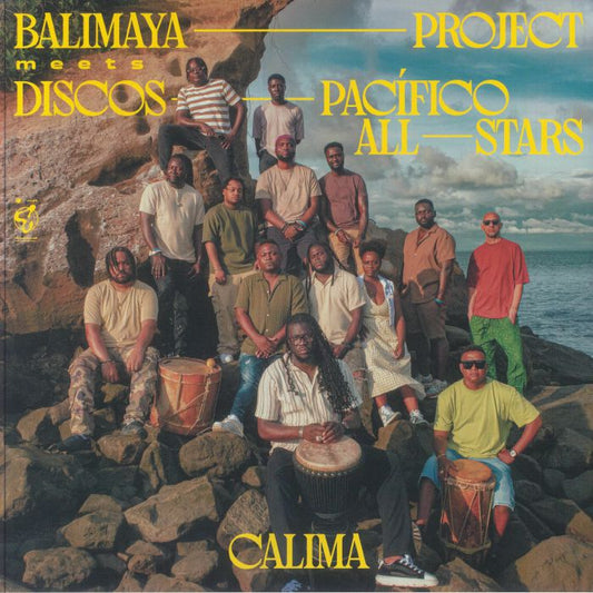 Balimaya Project & Discos Pacífico All Stars – Calima (LP, Jazz Re:freshed, Discos Pacífico, Llorona Records, 2025) image 01